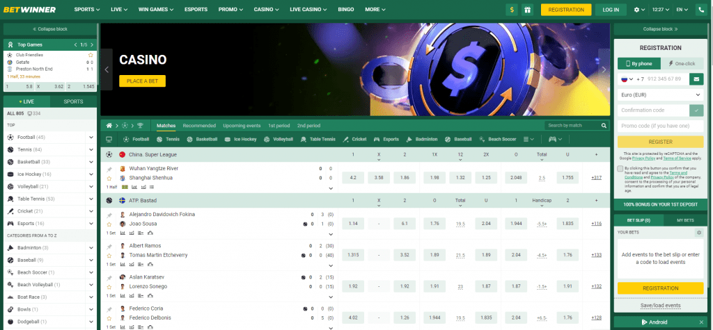 Where Is The Best Online Betting with Betwinner?