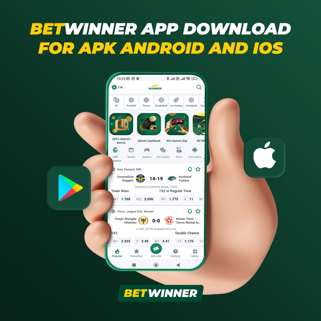 BetWinner App Download for APK Android and iOS    