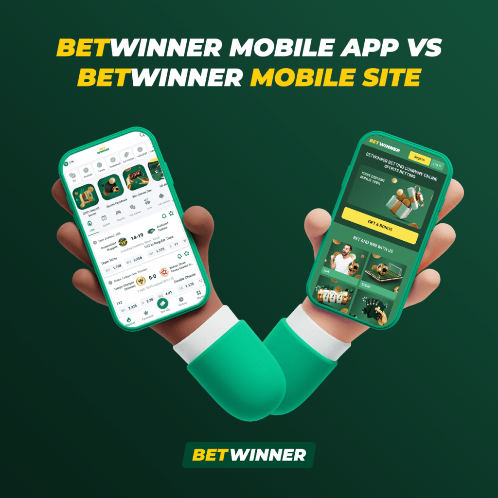 BetWinner Mobile APP vs BetWinner Mobile Site 