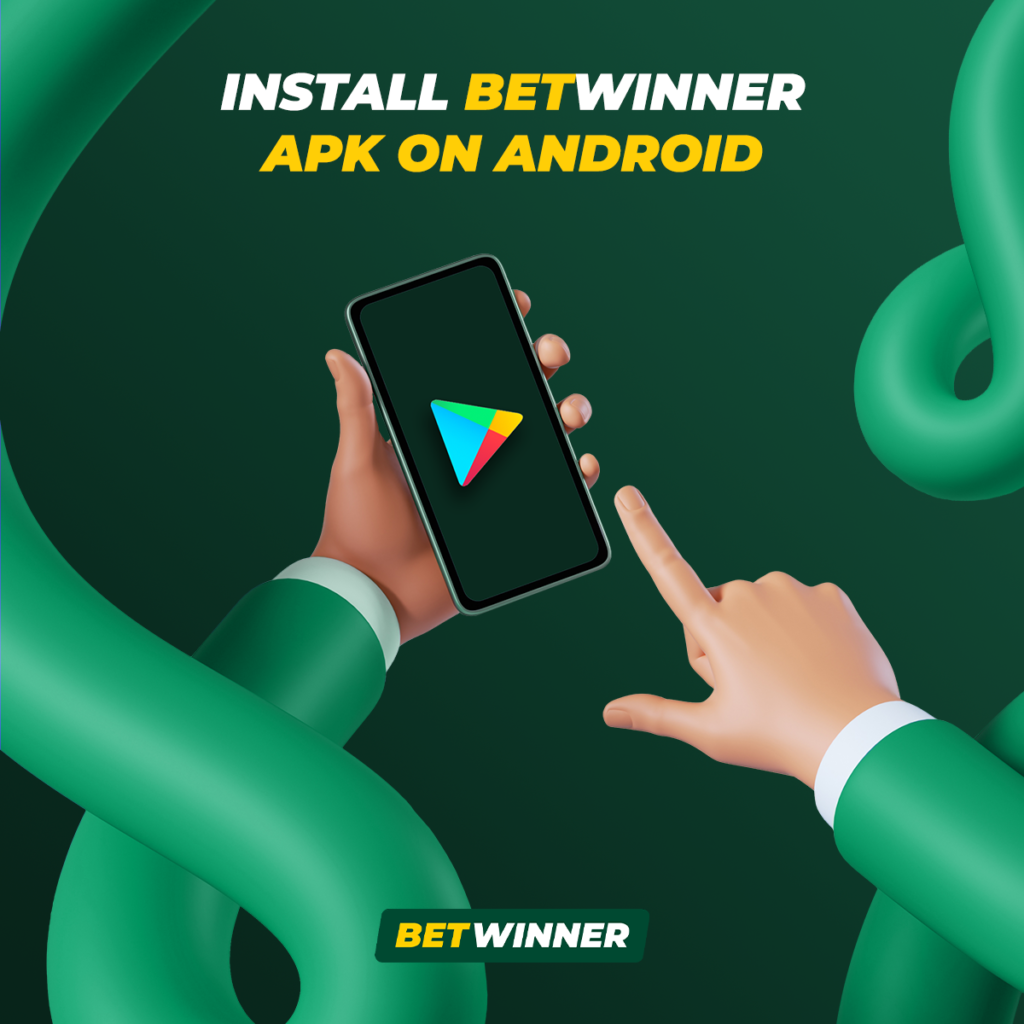 Installer BetWinner APK sur les appareils mobiles Android