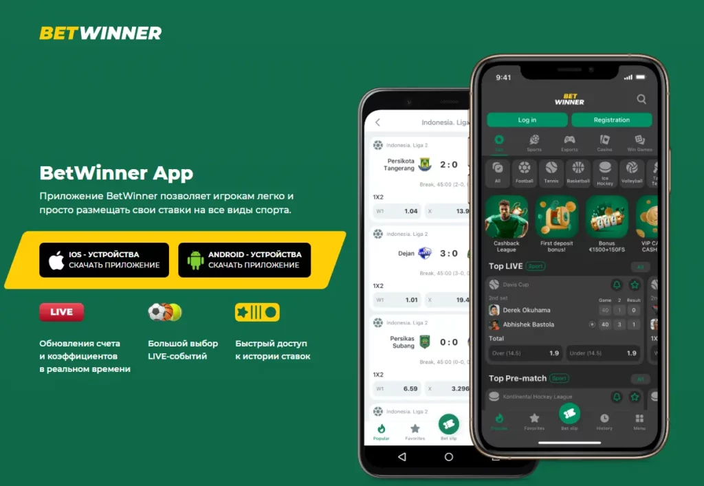 BetWinner apk